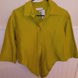 Vintage silk blouse